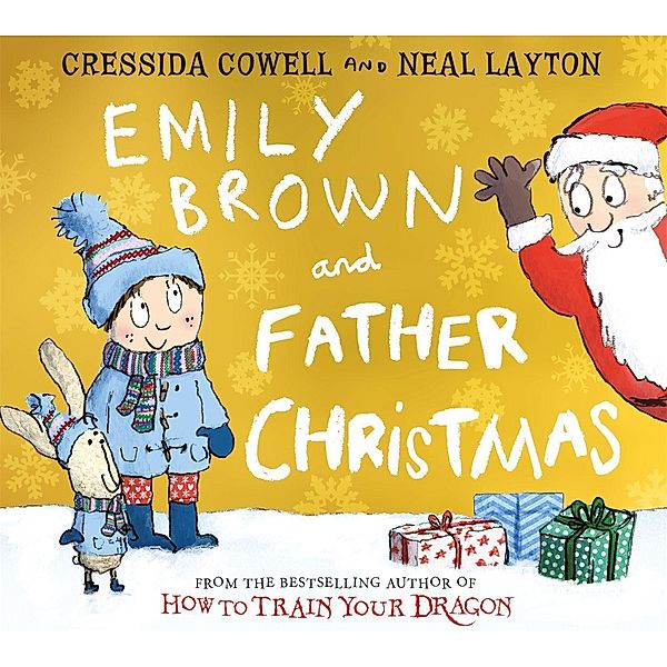 Emily Brown and Father Christmas, Cressida Cowell