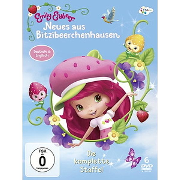 Emily Erdbeer - Die kompletten Geschichten aus Bitzibeerchenhausen, Emily Erdbeer