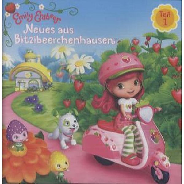 Emily Erdbeer - Neues aus Bitzibeerchenhausen, 1 Audio-CD, Emily Erdbeer