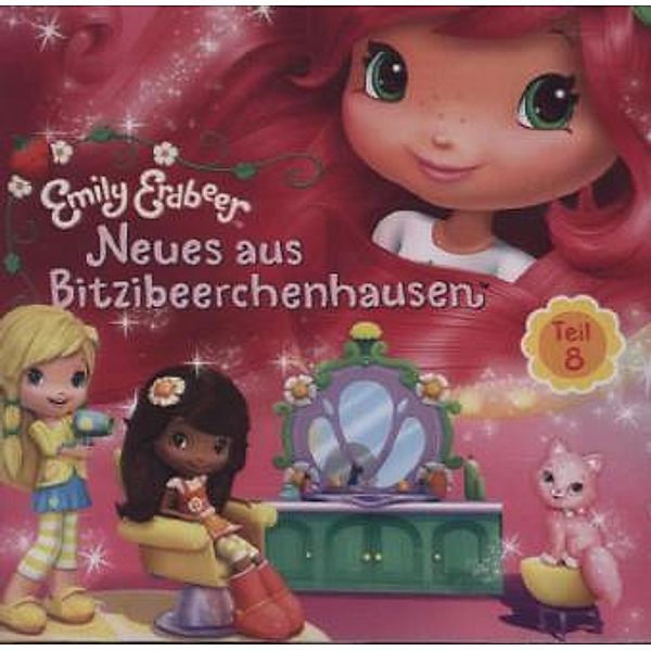 Emily Erdbeer - Neues aus Bitzibeerchenhausen, 1 Audio-CD, Emily Erdbeer