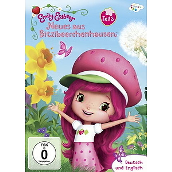 Emily Erdbeer - Neues aus Bitzibeerchenhausen, Teil 3, Emily Erdbeer