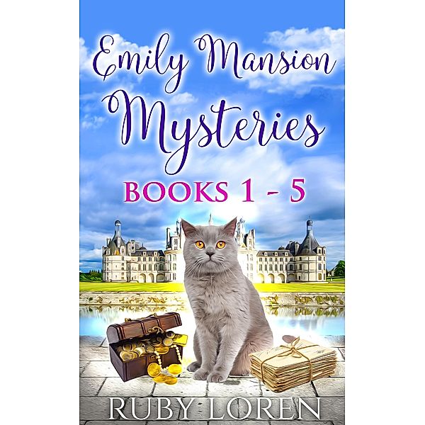 Emily Mansion Old House Mysteries: Books 1 - 5, Ruby Loren