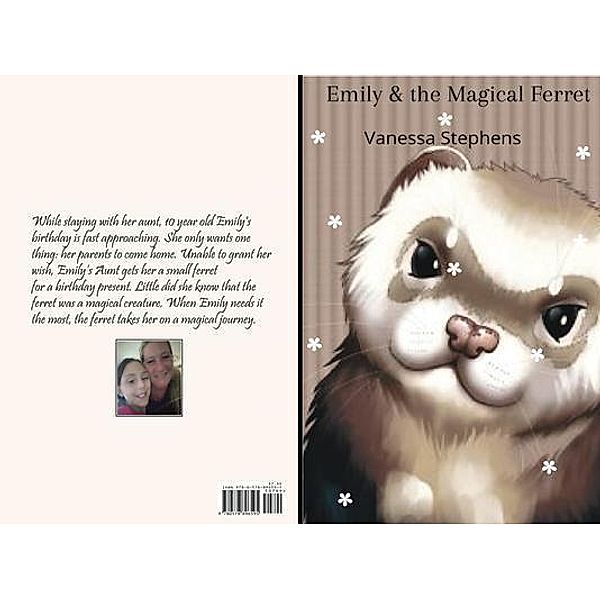 Emily & the Magical Ferret / Amazon, Vanessa Stephens