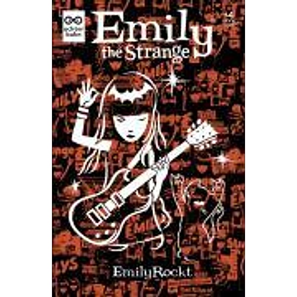 Emily the strange, Comic: Bd.4 Emily rockt, Cosmic Debris
