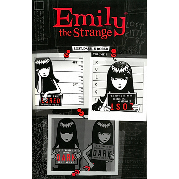Emily the Strange, Comic (English edition): Lost, Dark and Boring