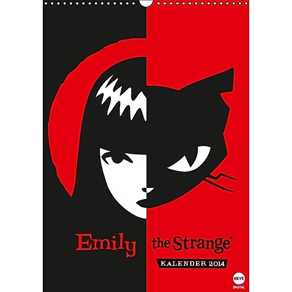 Emily the Strange Posterkalender (Wandkalender 2014 DIN A4 hoch), Cosmic Debris