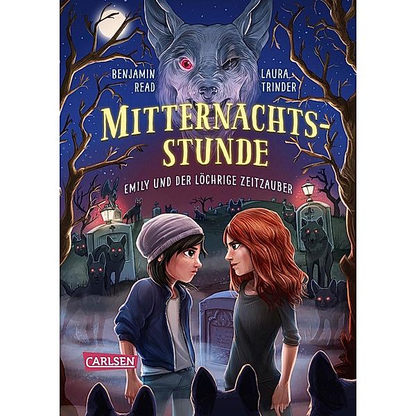 Emily und der löchrige  Zeitzauber / Mitternachtsstunde Bd.2, Laura Trinder und Benjamin Read »Trindles & Read«