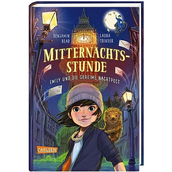 Emily und die geheime Nachtpost / Mitternachtsstunde Bd.1, Laura Trinder und Benjamin Read »Trindles & Read«