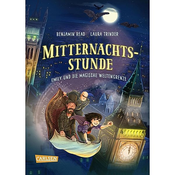 Emily und die magische Weltengrenze / Mitternachtsstunde Bd.3, Laura Trinder und Benjamin Read »Trindles & Read«