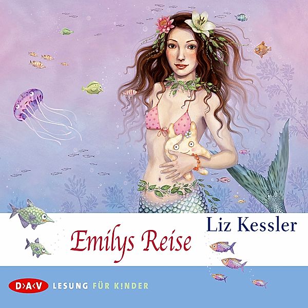 Emilys Reise, 4 CDs, Liz Kessler