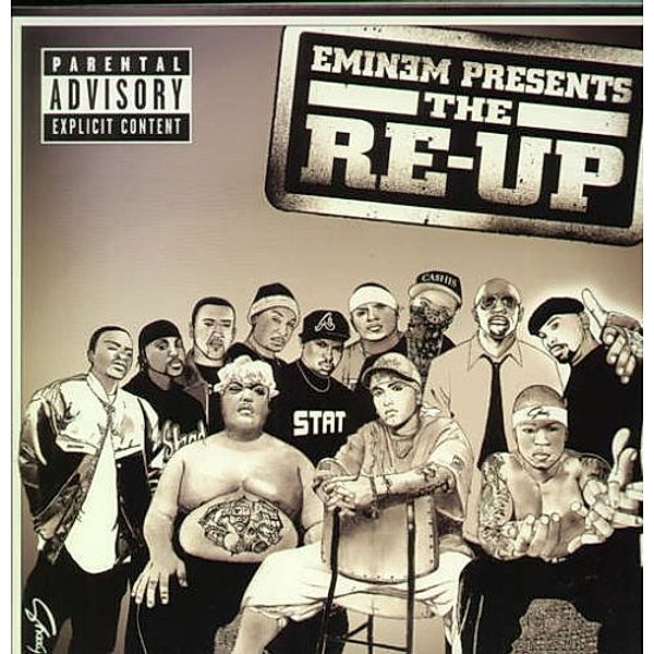 Eminem Presents The Re-Up (LP01), Eminem