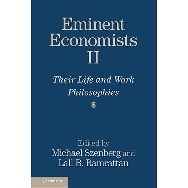 Eminent Economists II