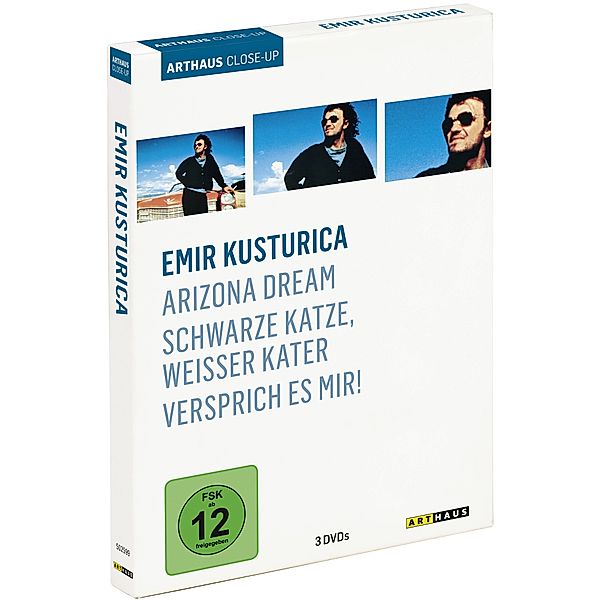 Emir Kusturica Edition, Johnny Depp, Faye Dunaway