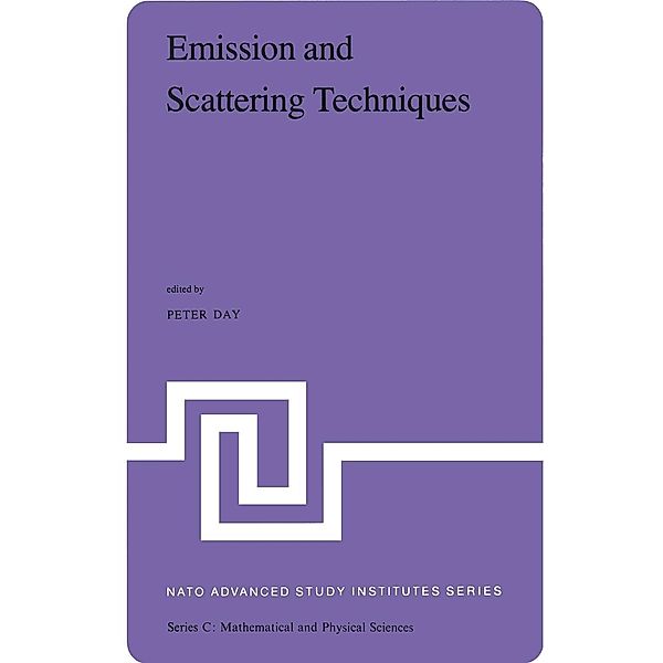 Emission and Scattering Techniques / Nato Science Series C: Bd.73