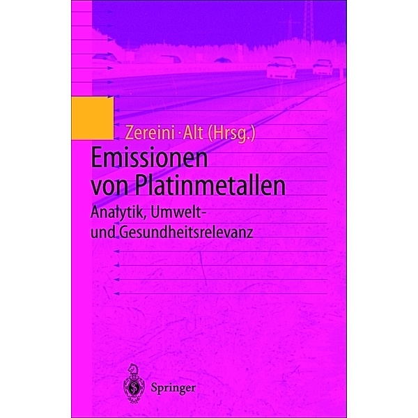 Emissionen von Platinmetallen