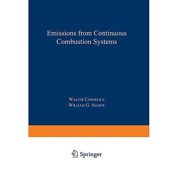 Emissions from Continuous Combustion Systems