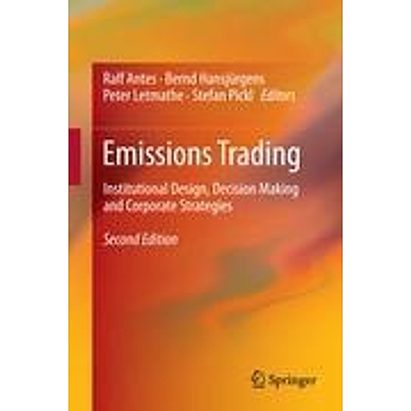 Emissions Trading, Ralf Antes, Bernd Hansjürgens, Peter Letmathe, Stefan Pickl