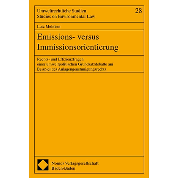 Emissions- versus Immissionsorientierung, Lutz Meinken