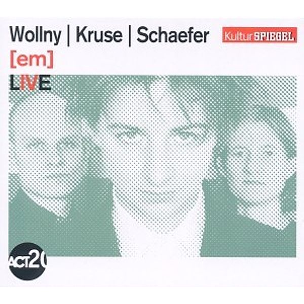 (Em)Live (Kulturspiegel-Edition), Michael Wollny, Eva Kruse, Eric Schaefer