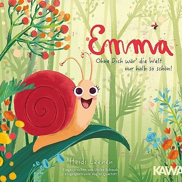 Emma,1 Audio-CD, MP3, Heidi Leenen