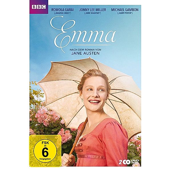 Emma (2009), Jane Austen