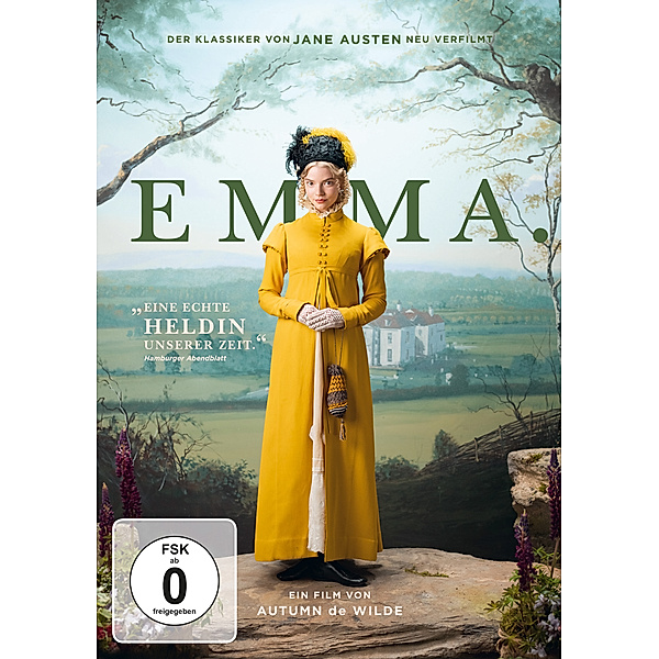 Emma (2020), Jane Austen
