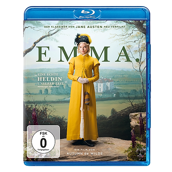 Emma (2020), Jane Austen, Eleanor Catton