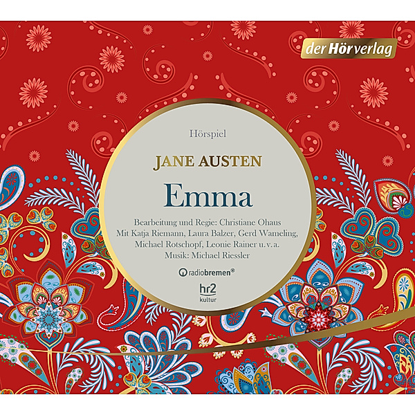 Emma,4 Audio-CD, Jane Austen