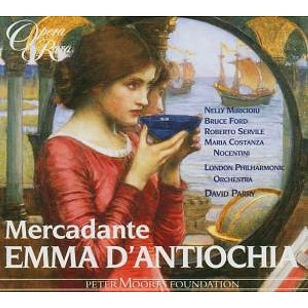 Emma D'Antiochia, Parry, Miricioiu, Ford, Servile, Lpo