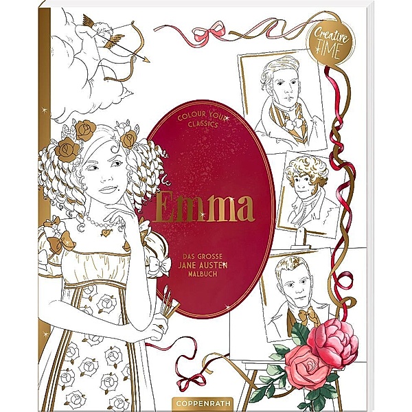 Emma - Das große Jane Austen-Malbuch