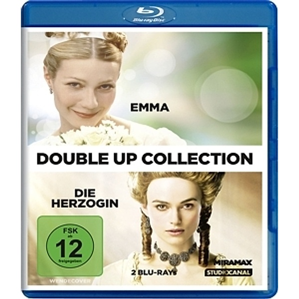 Emma , Die Herzogin Double Up Collection, Jeffrey Hatcher, Anders Thomas Jensen, Saul Dibb, Jane Austen, Douglas McGrath