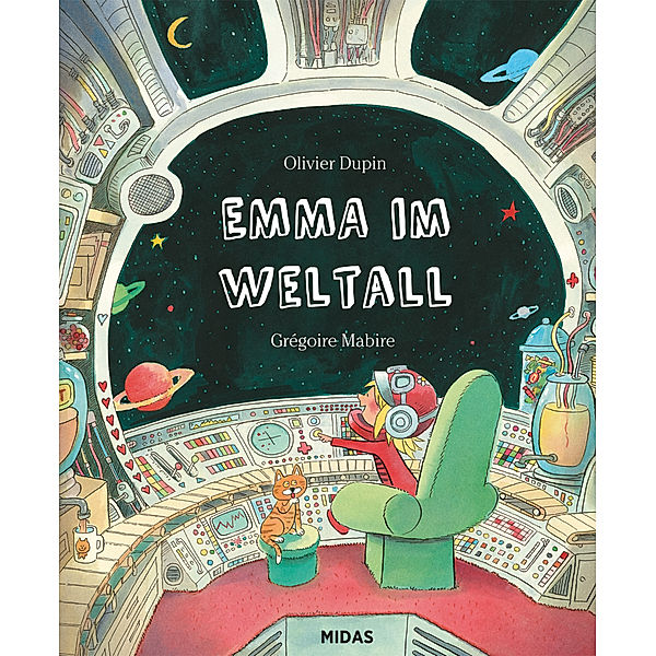 Emma im Weltall, Olivier Dupin