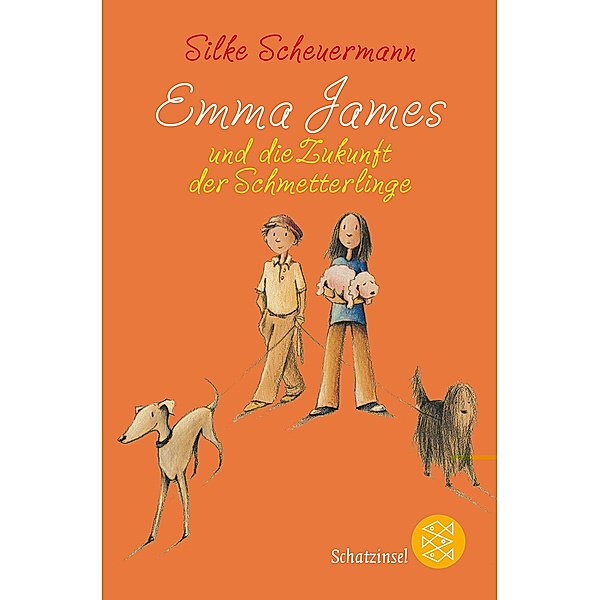 Emma James und die Zukunft der Schmetterlinge, Silke Scheuermann