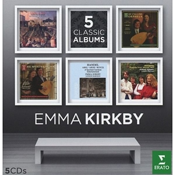 Emma Kirkby -5 Classic Albums, Emma Kirkby