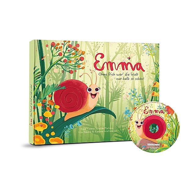 Emma - Ohne dich wär` die Welt nur halb so schön!, m. Audio-CD, Heidi Leenen