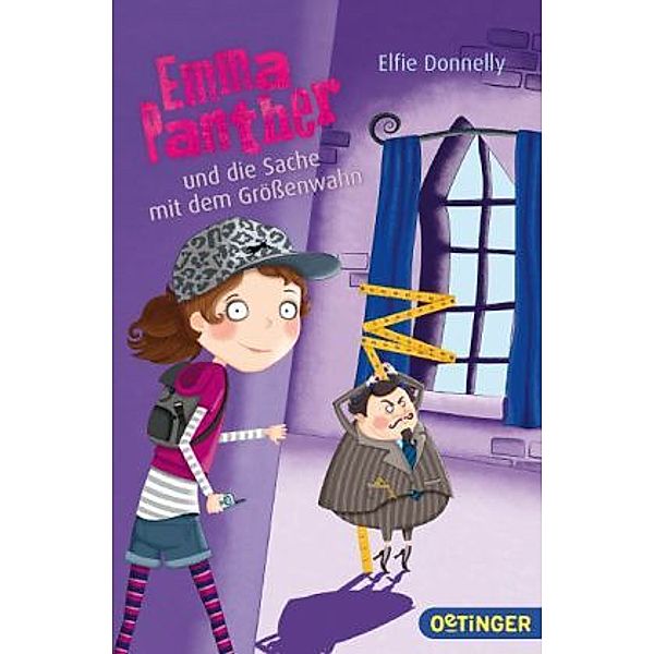 Emma Panther Band 1: Emma Panther und die Sache mit dem Größenwahn, Elfie Donnelly