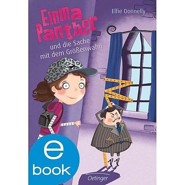 Emma Panther Band 1: Emma Panther und die Sache mit dem Größenwahn, Elfie Donnelly