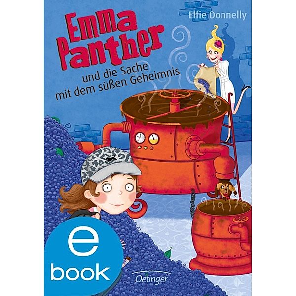 Emma Panther Band 2: Emma Panther und die Sache mit dem süßen Geheimnis, Elfie Donnelly