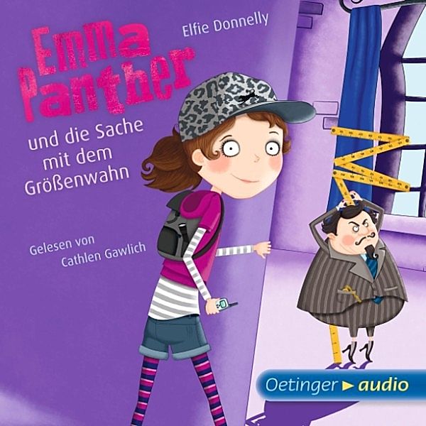 Emma Panther und die Sache mit dem Größenwahn, Elfie Donnelly