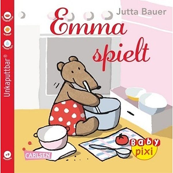 Emma spielt, Jutta Bauer