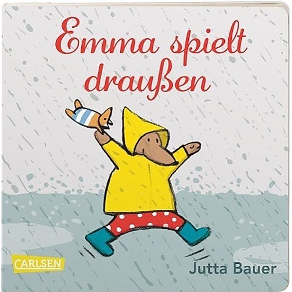 Emma spielt draussen, Jutta Bauer