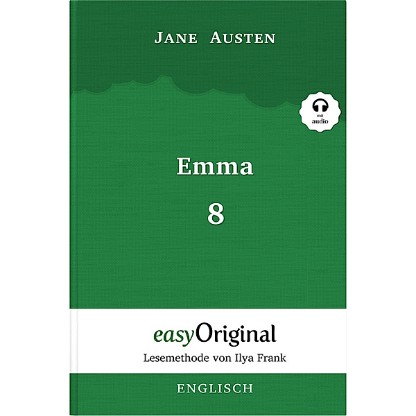 Emma - Teil 8 (Buch + Audio-Online) - Lesemethode von Ilya Frank - Zweisprachige Ausgabe Englisch-Deutsch, m. 1 Audio, m. 1 Audio, Jane Austen