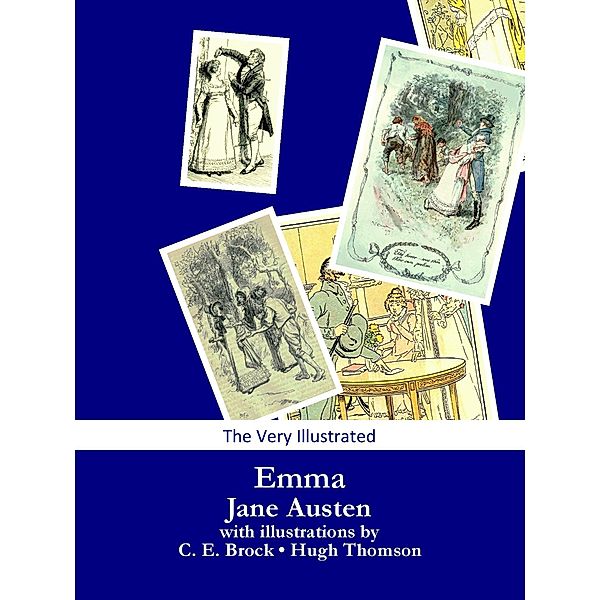 Emma (The Very Illustrated Edition) / eBookIt.com, Jane Austen