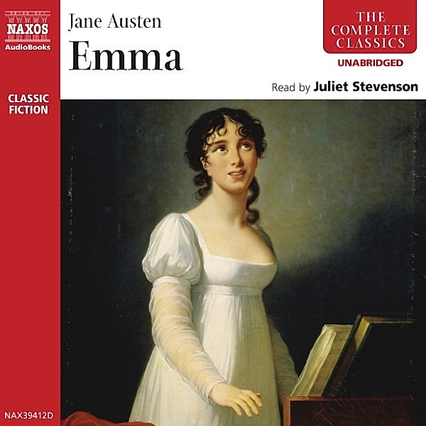 Emma (Unabridged), Juliet Stevenson