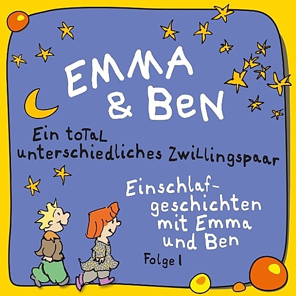 Emma und Ben - 1 - Emma und Ben,  Vol. 1: Ein total unterschiedliches Zwillingspaar!, Jürgen Fritsche