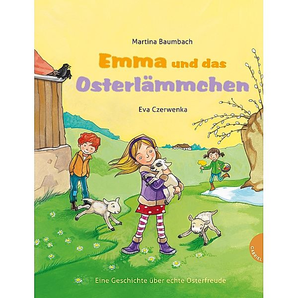 Emma und das Osterlämmchen, Mini, Martina Baumbach, Eva Czerwenka