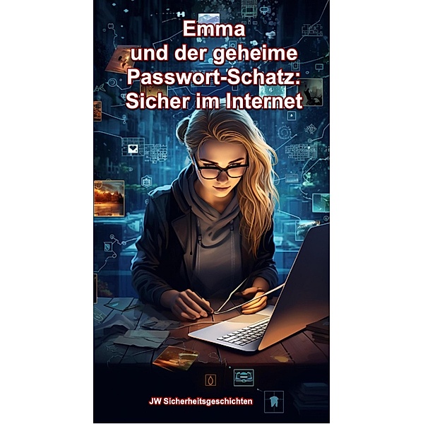 Emma und der geheime Passwort-Schatz- Sicher im Internet, JW Sicherheitsgeschichten