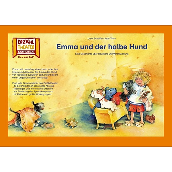 Emma und der halbe Hund / Kamishibai Bildkarten, Ursel Scheffler