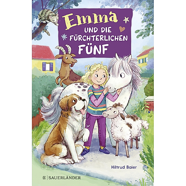 Emma und die Fürchterlichen Fünf, Hiltrud Baier