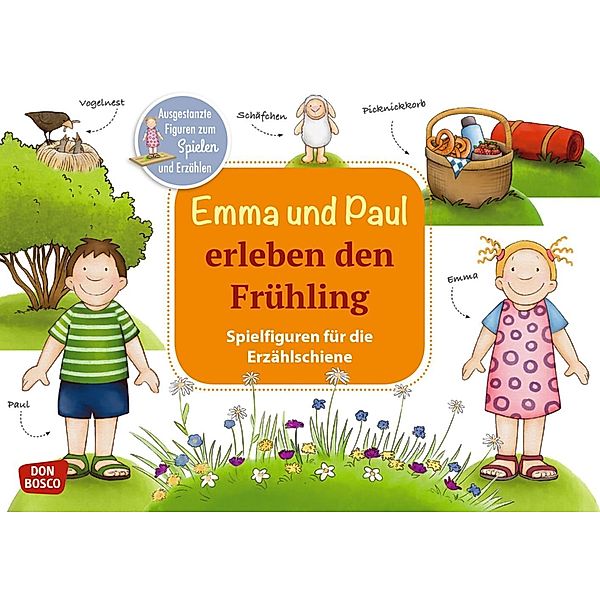 Emma und Paul erleben den Frühling, m. 1 Beilage, Monika Lehner